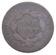 1821 Matron Head Large Cent