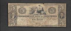 Commercial Bank of Columbia SC 1833
