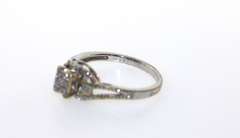 14kt White Gold Diamond Ring