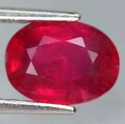 Captivating 1.55ct deep red Ruby