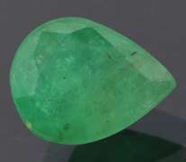 Glowing green 2.51ct unheated Emerald