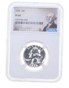 PF69 1956 Washington Quarter - Graded NGC