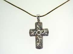 Sterling Silver Cross Necklace