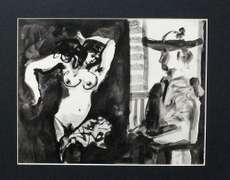 Rare Picasso print edition 1960.