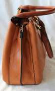 Fine Leather Bag with Designer look