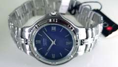 CITIZEN MENS WATCH STAINLESS STEEL BLUE DIAL DRESS WATCH
