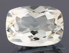 Brilliant 8.37ct platinum green Amethyst