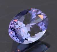 Gorgeous blue violet 0.97ct Tanzanite