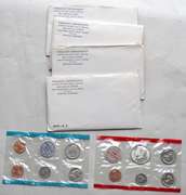 4 1970 US Mint Sets