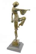 Belly Dancer Bronze Sculpture