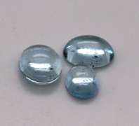 Fancy Oval Shaped Group of Aquamarine gemstones, 6.02ct