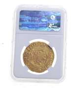 XF40 (1626-27) England Unite - S-2687 - Graded NGC