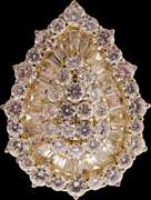 Fancy Diamond Earrings