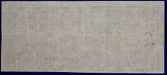 March 29th 1862 Lunenburg County VA One Dollar, Circulated.
