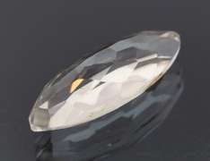 Superb 15.53ct top gem grade diamond white Quartz
