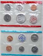 US Mint Set Lot 1968-1976