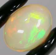 Full cover! 4.83ct rolling flashing Welo Opal