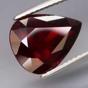 Rich black cherry 5.73ct Spessartite Garnet