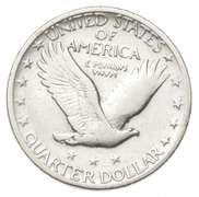 1927-S Standing Liberty Quarter