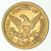 1846-O $2.50 Liberty Head Gold Quarter Eagle