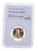 PF70 UCAM 1997-W $10 American Gold Eagle - Graded NGC