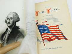 1872 The National Political Manual Antique Book