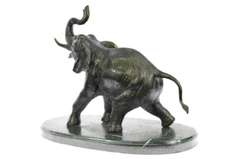 VIENNA ELEPHANT BRONZE STATUE