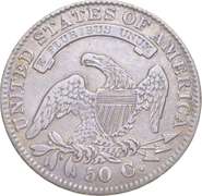 1832 Capped Bust Half Dollar - O-118