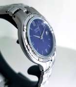 CITIZEN MENS WATCH STAINLESS STEEL BLUE DIAL DRESS WATCH