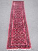 Semi Antique Persian Sarouk Runner 2.4x9.7