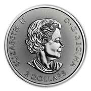 2018 Canada 1/2oz Polar Bear Argent Pur