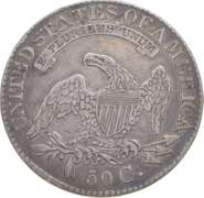 1828 Capped Bust Half Dollar - O-121