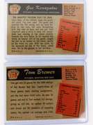 2 Bowman 1955 Baseball Cards