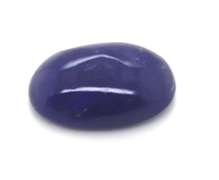 Delightful 12.84ct Oval Shaped Tanzanite Cabochon Stone