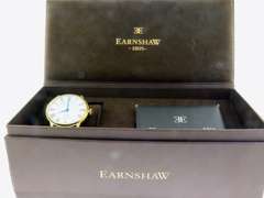 Earnshaw Cornwell Retrograde Register Day Date Watch