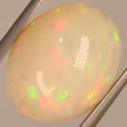 Substantial 11.62ct rolling honeycomb Welo Opal