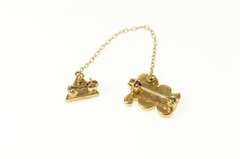 10K Yellow Gold Arethusa Johns Hopkins Academic Journal Stick Pin