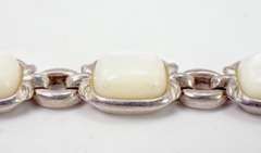 Mother of Pearl Silver Bracelet