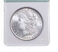 1896 Morgan Silver Dollar