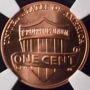 First "W" Uncirculated Cent 2019-W MS69 RD NGC.