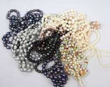 Large Bag of Pearls Strands