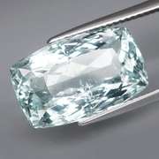 Ice blue! Unheated! 9.27ct Aquamarine