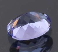 Stunning 1.16ct violet blue Tanzanite