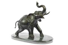 VIENNA ELEPHANT BRONZE STATUE