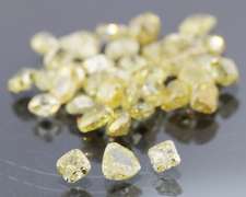 One time only! 15.62ct 36pc YELLOW DIAMOND parcel