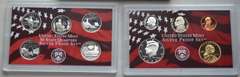 2002 & 2003 US Silver Proof Sets