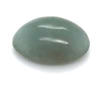 Vivid 12.10ct Oval Shaped Jade Gemstone