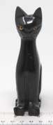 Black Onyx Cat Figurine