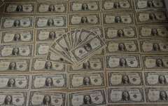 Lot Of 70 Circulated Silver Certificates