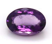 Exquisite Oval Shaped Amethyst, 18.66ct
